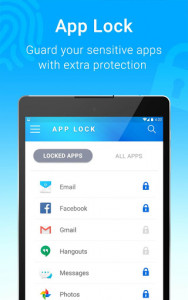 اسکرین شات برنامه Applock - Fingerprint Password 5