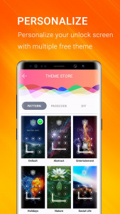 اسکرین شات 3 برنامه Applock - Fingerprint Password
