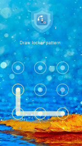 اسکرین شات برنامه Applock Theme Nature 6