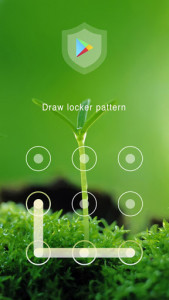 اسکرین شات برنامه Applock Theme Nature 8