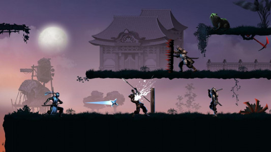 اسکرین شات 2 بازی Ninja warrior: legend of adven