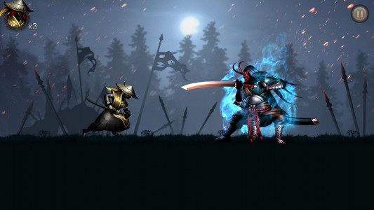 اسکرین شات بازی Ninja warrior: legend of adven 4