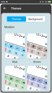 اسکرین شات برنامه Calculator - Unit Converter 4