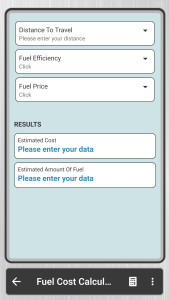 اسکرین شات 7 برنامه Calculator - Unit Converter