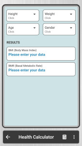 اسکرین شات 5 برنامه Calculator - Unit Converter