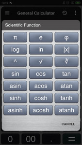 اسکرین شات برنامه Calculator - Unit Converter 3