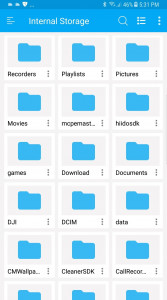 اسکرین شات برنامه File Manager - File Explorer 3