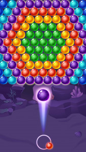 اسکرین شات 3 بازی Bubble shooter - Bubble game