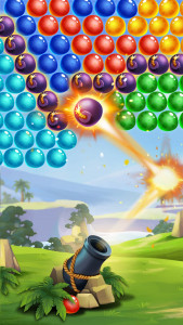اسکرین شات بازی Bubble shooter - Bubble game 4