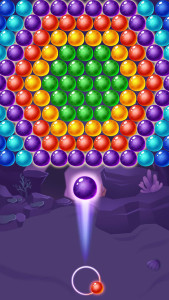 اسکرین شات 3 بازی Bubble shooter - Bubble game