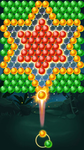 اسکرین شات 1 بازی Bubble shooter - Bubble game