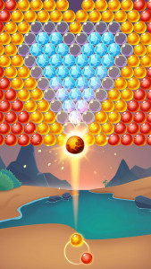 اسکرین شات 2 بازی Bubble shooter - Bubble game
