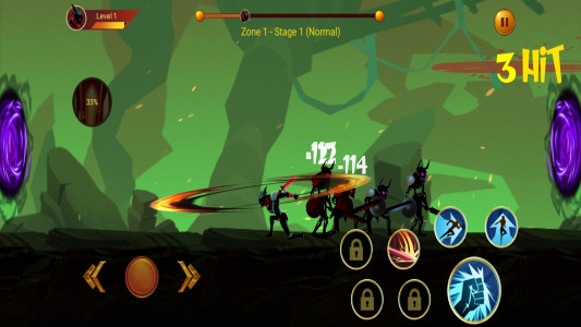 اسکرین شات بازی جنگجوی سایه‌ها 2 | نسخه مود شده 4