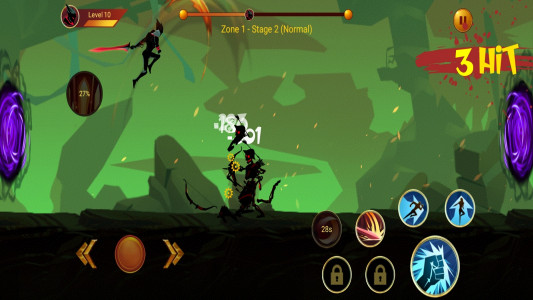 اسکرین شات بازی جنگجوی سایه‌ها 2 | نسخه مود شده 3
