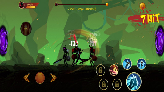 اسکرین شات بازی جنگجوی سایه‌ها 2 | نسخه مود شده 5