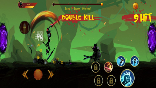 اسکرین شات بازی جنگجوی سایه‌ها 2 | نسخه مود شده 6