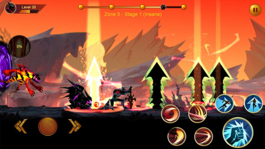 اسکرین شات 7 بازی Shadow fighter 2: Ninja games