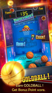 اسکرین شات بازی Basketball 5