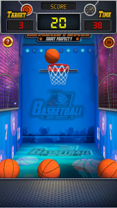 اسکرین شات بازی Basketball 1