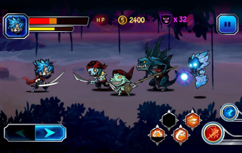 اسکرین شات بازی Ninja fight 1