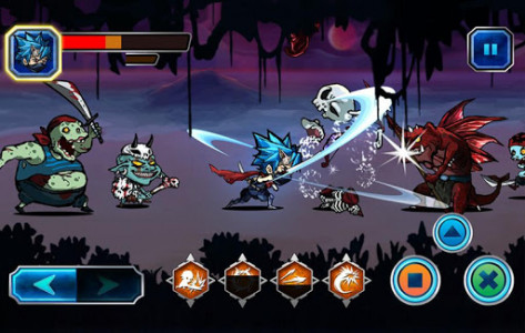 اسکرین شات بازی Ninja fight 2
