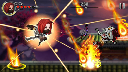 اسکرین شات بازی Ninja 4
