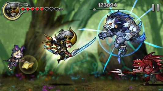 اسکرین شات بازی Ninja 1