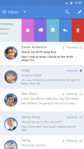 اسکرین شات برنامه Email - Mail Mailbox 3
