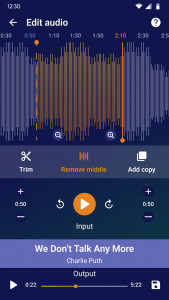 اسکرین شات برنامه Mp3 player 7