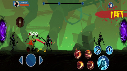 اسکرین شات بازی جنگجوی سایه | نسخه مود شده 3