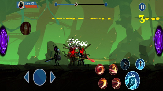 اسکرین شات بازی جنگجوی سایه | نسخه مود شده 5
