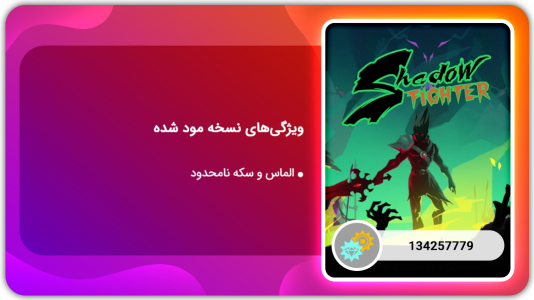 اسکرین شات بازی جنگجوی سایه | نسخه مود شده 1