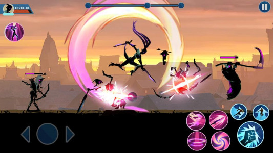اسکرین شات بازی Shadow Fighter: Fighting Games 2