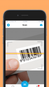 اسکرین شات 2 برنامه QR code reader & scanner