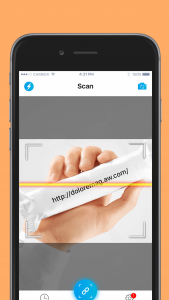 اسکرین شات 4 برنامه QR code reader & scanner