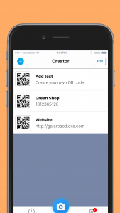 اسکرین شات 7 برنامه QR code reader & scanner