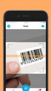 اسکرین شات برنامه QR code reader & scanner 2