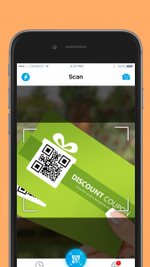 اسکرین شات 3 برنامه QR code reader & scanner