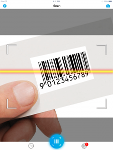 اسکرین شات برنامه QR code reader & scanner 2