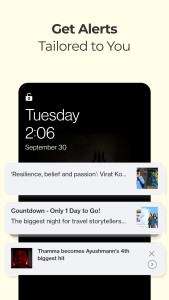 اسکرین شات 4 برنامه TOI English News, Daily ePaper