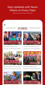 اسکرین شات برنامه TOI English News, Daily ePaper 5