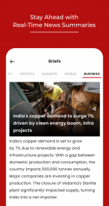 اسکرین شات برنامه TOI English News, Daily ePaper 2
