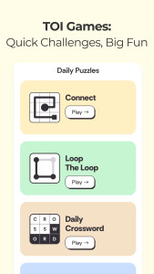 اسکرین شات 6 برنامه TOI English News, Daily ePaper