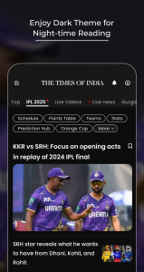 اسکرین شات برنامه TOI English News, Daily ePaper 3
