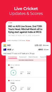 اسکرین شات 7 برنامه TOI English News, Daily ePaper