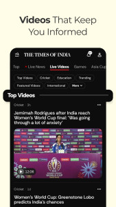 اسکرین شات 8 برنامه TOI English News, Daily ePaper