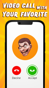 اسکرین شات برنامه Monster Prank Call & Message 2