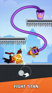 اسکرین شات 2 بازی Head Monster: Move Survival