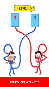 اسکرین شات 3 بازی Toilet Rush: Draw to Toilet