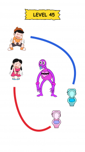 اسکرین شات 8 بازی Toilet Rush: Draw to Toilet